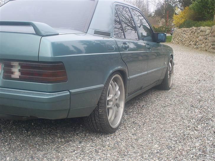 Mercedes Benz 190E  84ér Solgt billede 6