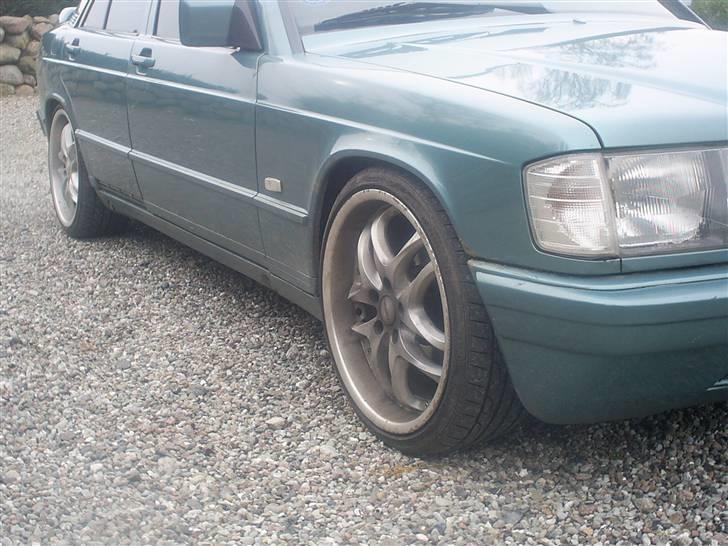 Mercedes Benz 190E  84ér Solgt billede 7