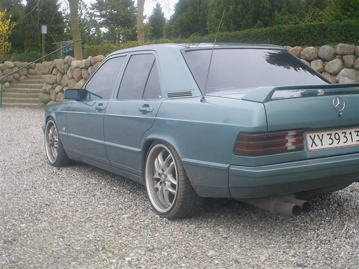 Mercedes Benz 190E  84ér Solgt billede 8
