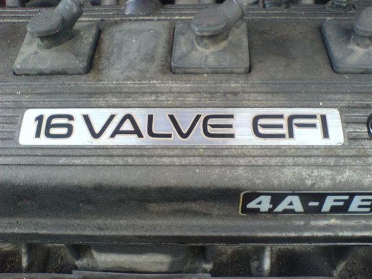 Toyota Carina E 1,6 Commander - 1,6 16v 4A-FE billede 15