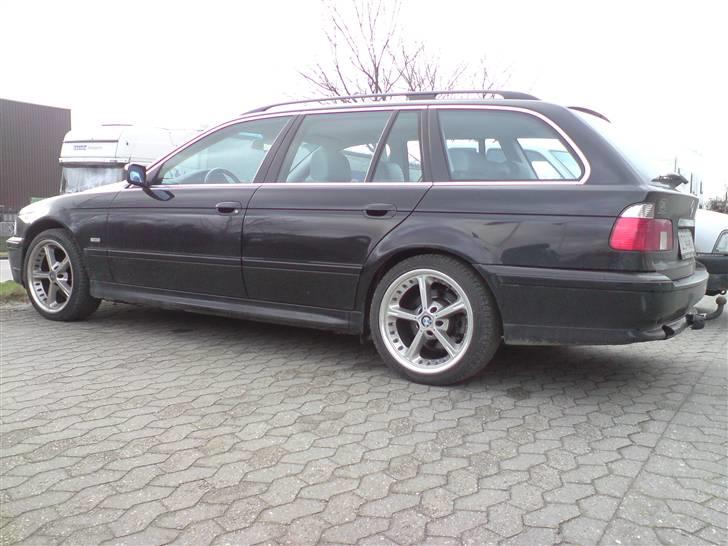 BMW E39 530d touring (M5) >> SOLGT << - ja sådan så den ud da jeg købte den 15/1-08 billede 14