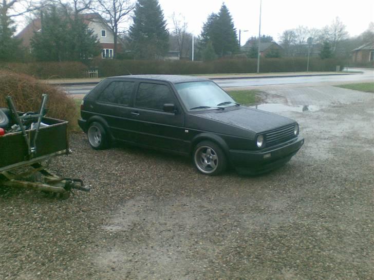 VW Golf 2 Gti 16v  "solgt" billede 15