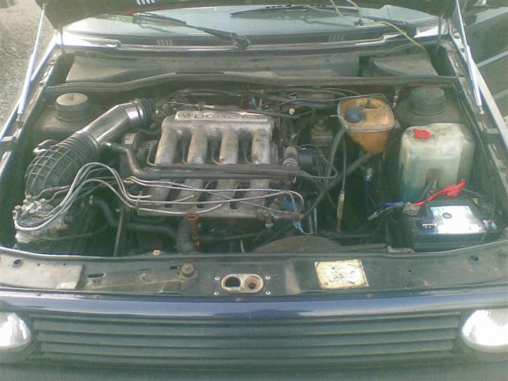 VW Golf 2 Gti 16v  "solgt" billede 17