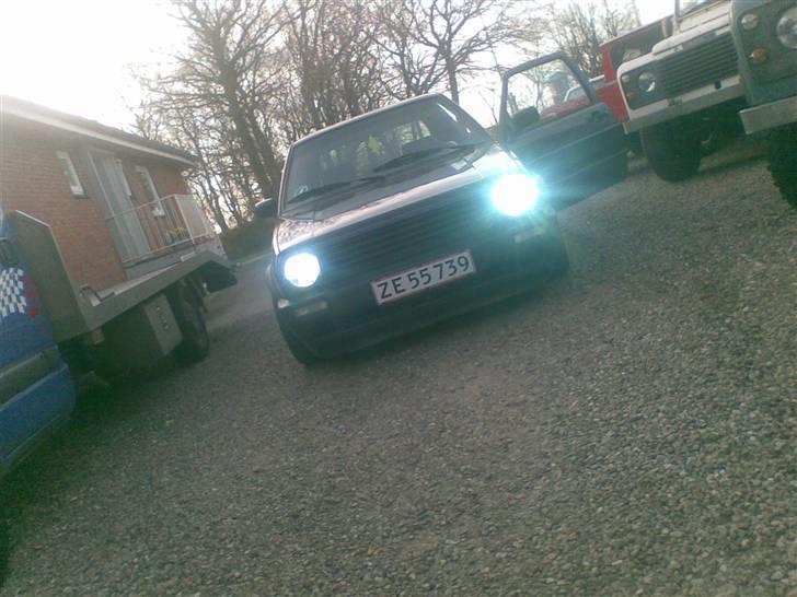 VW Golf 2 Gti 16v  "solgt" billede 18