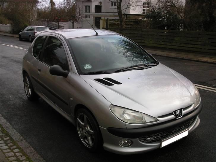 Peugeot 206 XS 1.6 (solgt) billede 1
