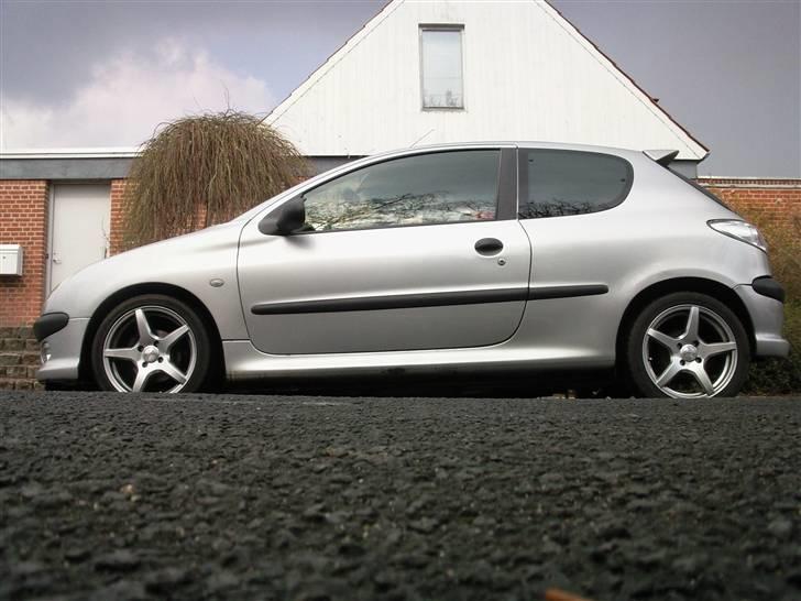 Peugeot 206 XS 1.6 (solgt) billede 2