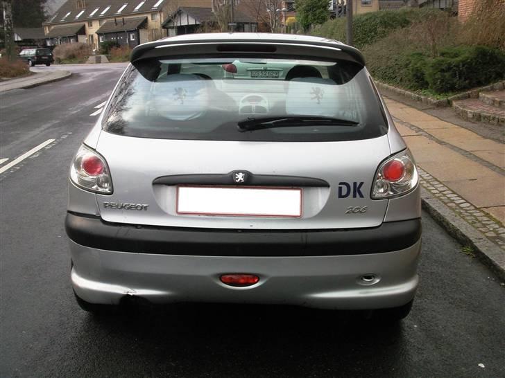 Peugeot 206 XS 1.6 (solgt) billede 4