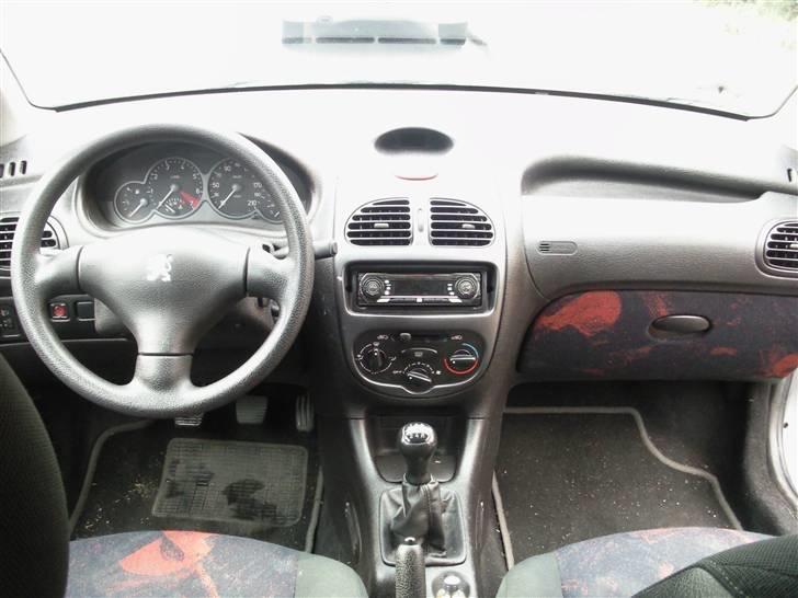 Peugeot 206 XS 1.6 (solgt) billede 5