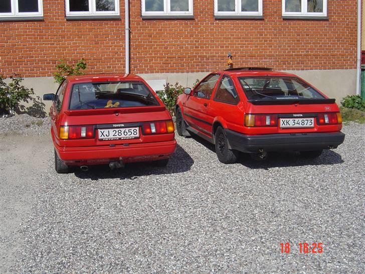 Toyota Corolla Coupe GT - AE86 billede 3