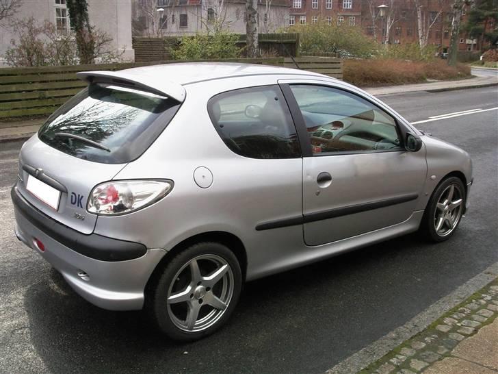 Peugeot 206 XS 1.6 (solgt) billede 9