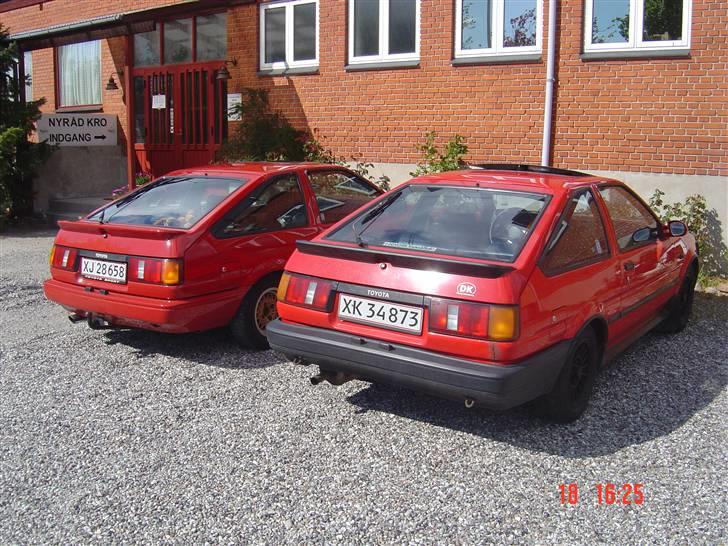 Toyota Corolla Coupe GT - AE86 billede 4