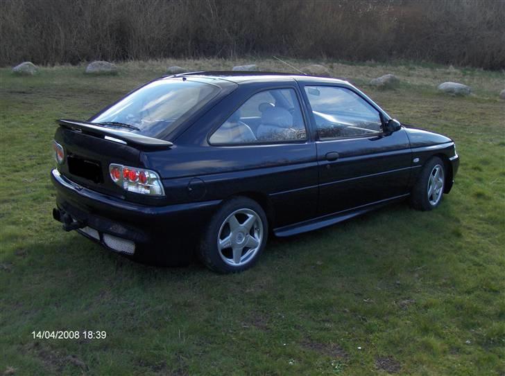 Ford Escort SOLGT billede 9