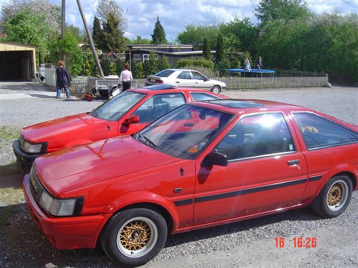 Toyota Corolla Coupe GT - AE86 billede 6