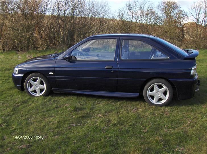 Ford Escort SOLGT billede 12