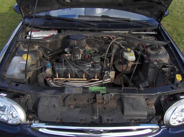 Ford Escort SOLGT billede 13