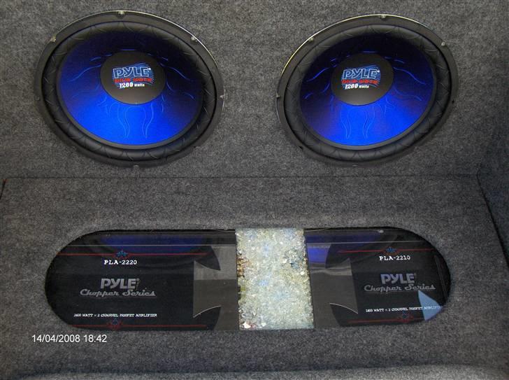 Ford Escort SOLGT billede 20