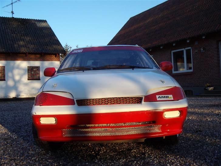 Suzuki Swift Gti billede 1