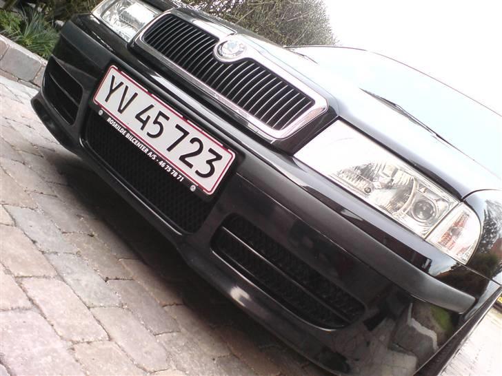 Skoda octavia BSR r.i.p - rs kofanger billede 10