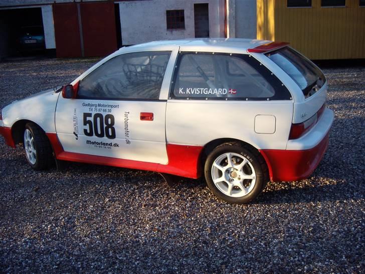 Suzuki Swift Gti billede 2