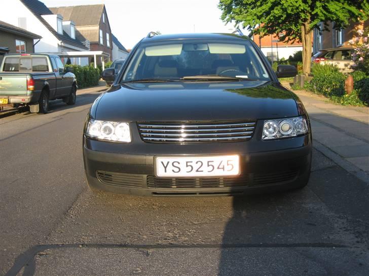 VW Volkswagen passat 1,9 TDI billede 6