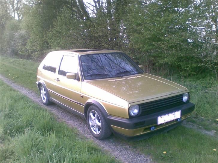 VW Vw Golf 2 1.8 - Solgt - billede 1