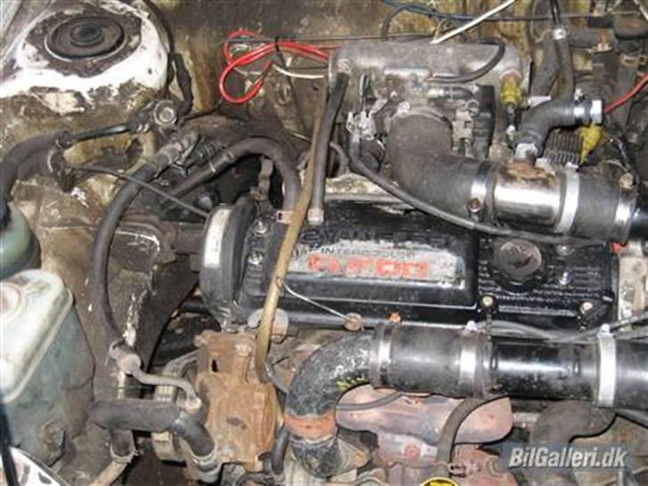 Toyota corolla turbo solgt billede 15