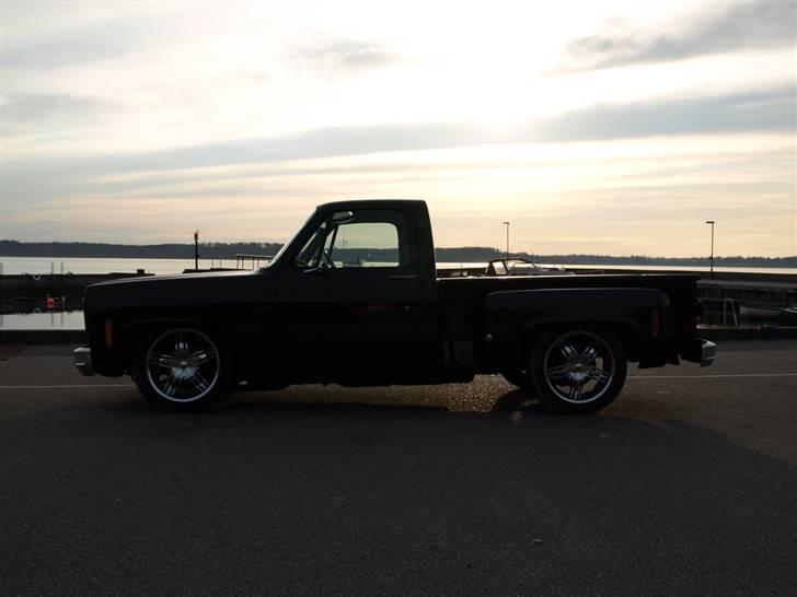 Chevrolet C10 stepside billede 2