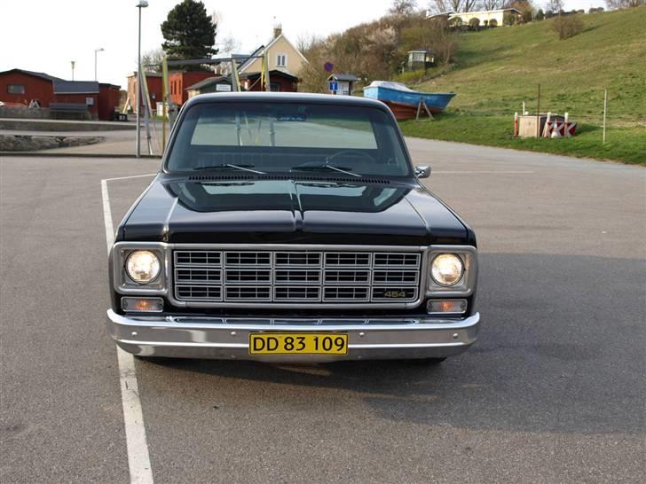 Chevrolet C10 stepside billede 4