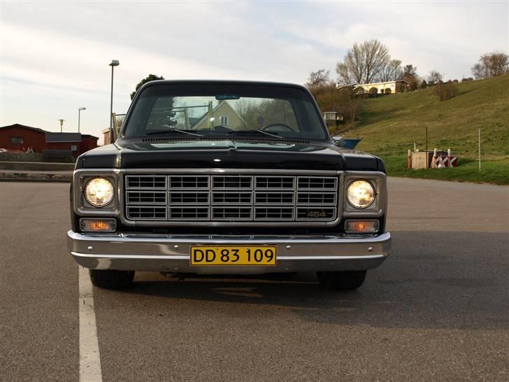 Chevrolet C10 stepside billede 6