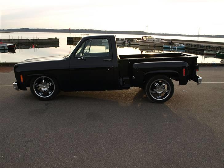 Chevrolet C10 stepside billede 10