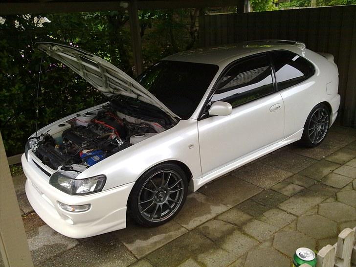 Toyota corolla gsi !!!!DØØØD!!!! - Så den snart sommerklar ;)  billede 1