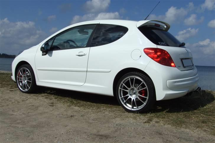 Peugeot 207 RC - Orginal tonet glas i bag billede 7