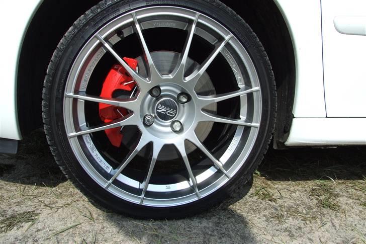 Peugeot 207 RC - 18" OZ Ultraleggera billede 8