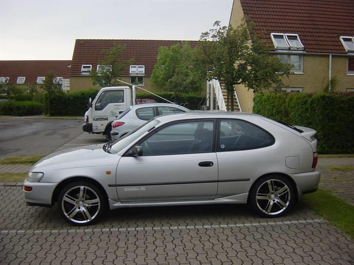 Toyota corolla gsi !!!!DØØØD!!!! - såden så den ud før :D billede 5