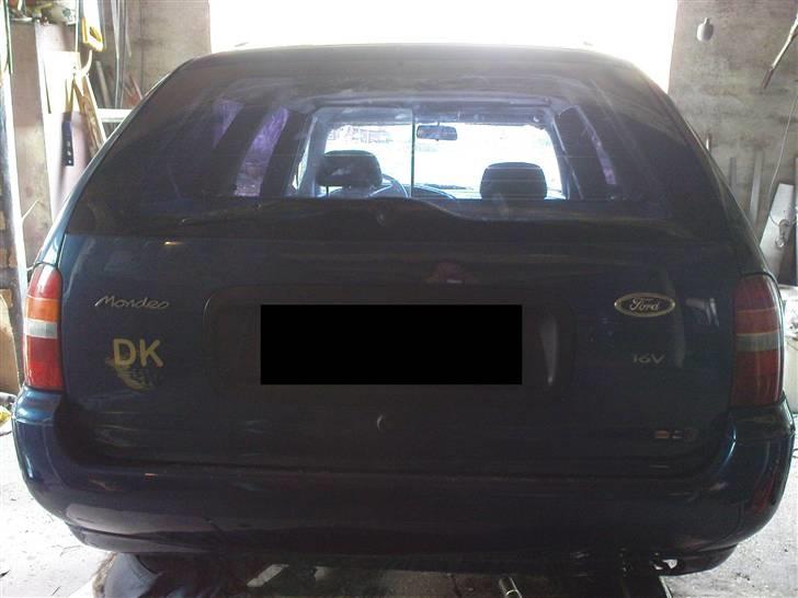 Ford Mondeo' GLX billede 6