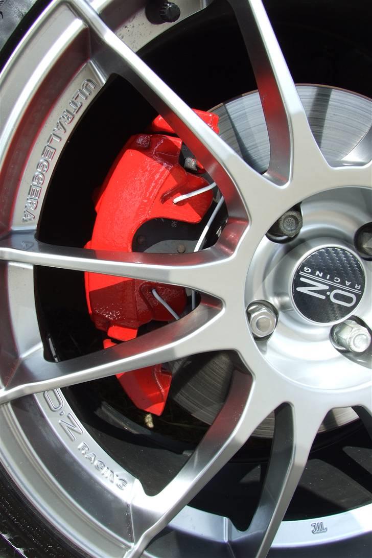 Peugeot 207 RC - Røde kaliber med hvid detalige billede 12