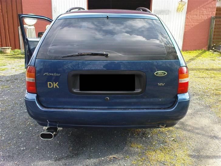 Ford Mondeo' GLX billede 11