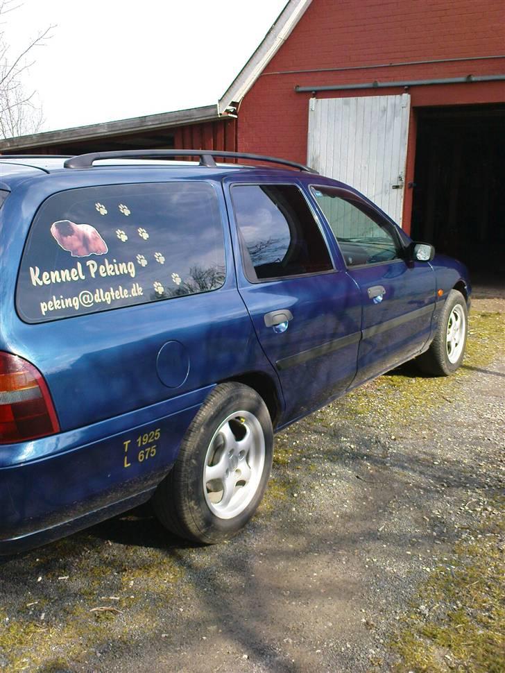 Ford Mondeo' GLX billede 12