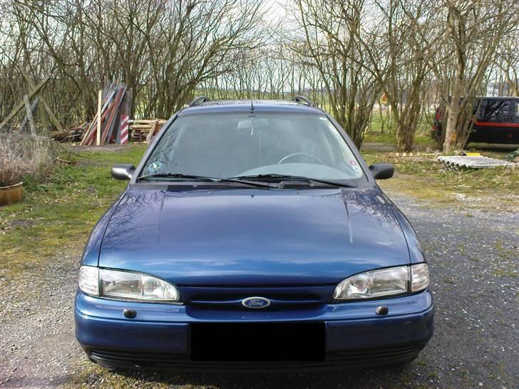 Ford Mondeo' GLX billede 13