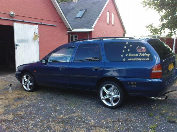 Ford Mondeo' GLX billede 14