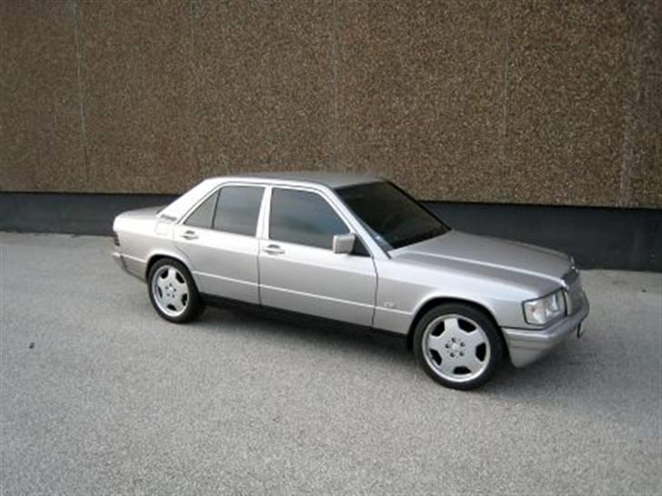 Mercedes Benz 190 D 2,5 ( solgt ) billede 1