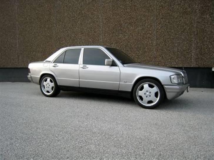 Mercedes Benz 190 D 2,5 ( solgt ) billede 4