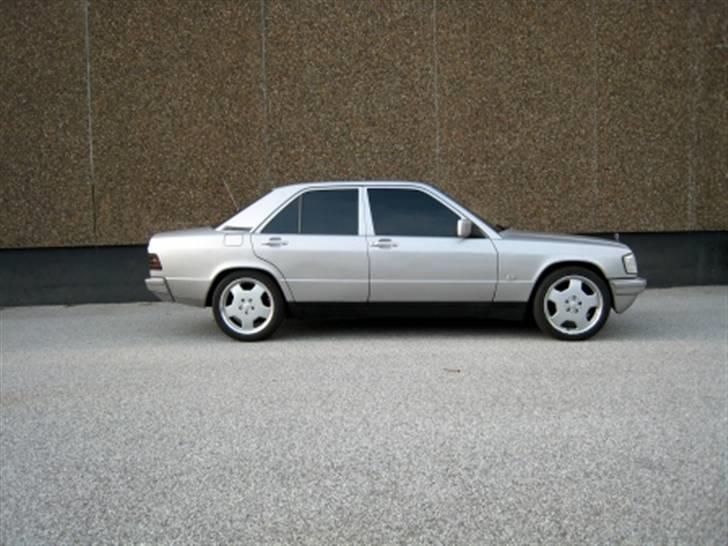 Mercedes Benz 190 D 2,5 ( solgt ) billede 5