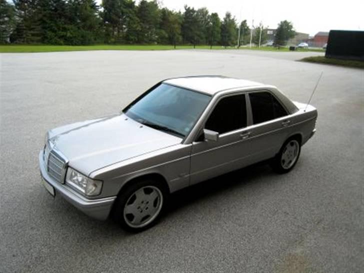 Mercedes Benz 190 D 2,5 ( solgt ) billede 7