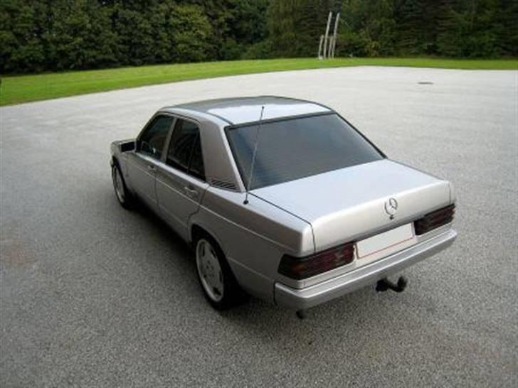 Mercedes Benz 190 D 2,5 ( solgt ) billede 8