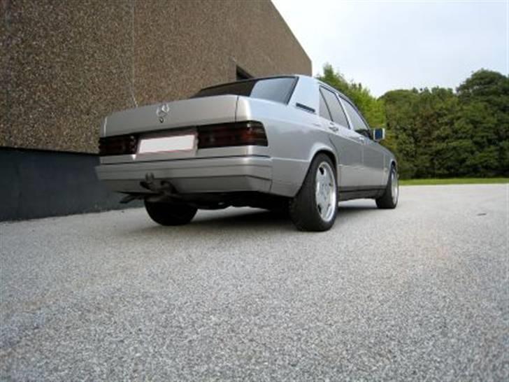 Mercedes Benz 190 D 2,5 ( solgt ) billede 10