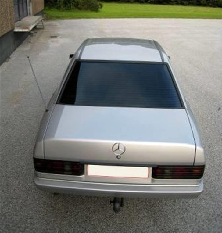 Mercedes Benz 190 D 2,5 ( solgt ) billede 11