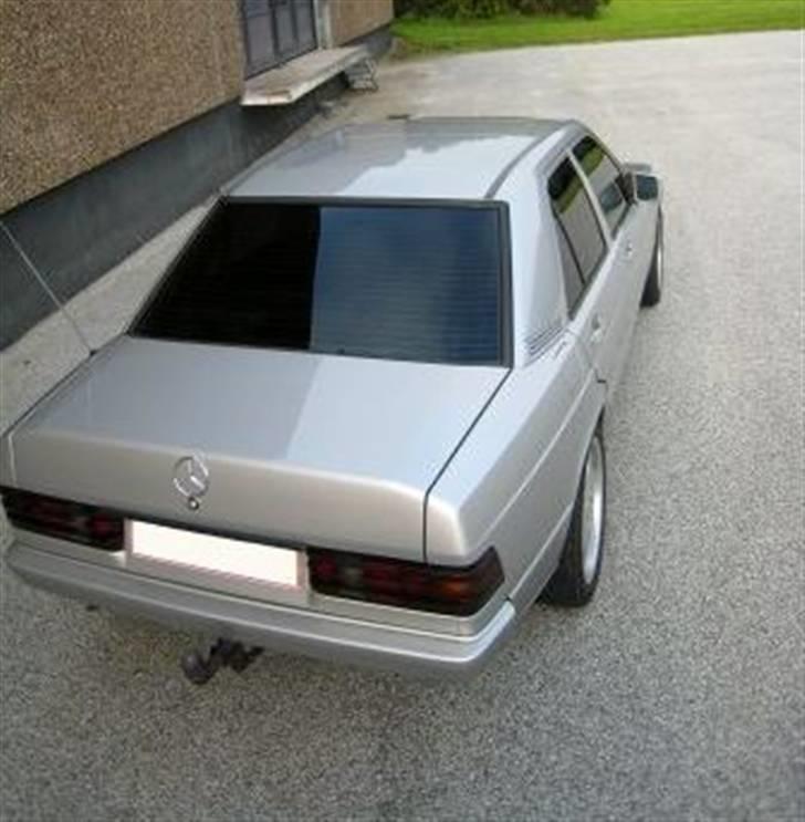 Mercedes Benz 190 D 2,5 ( solgt ) billede 13