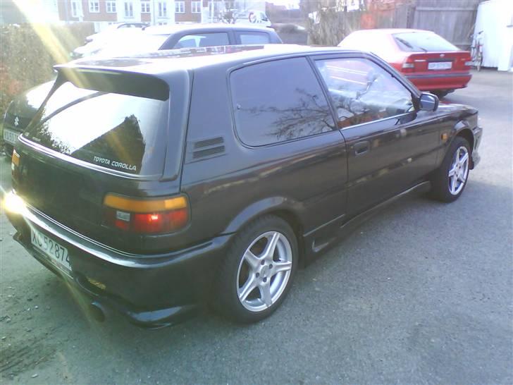 Toyota Corolla Gsi byttet billede 3