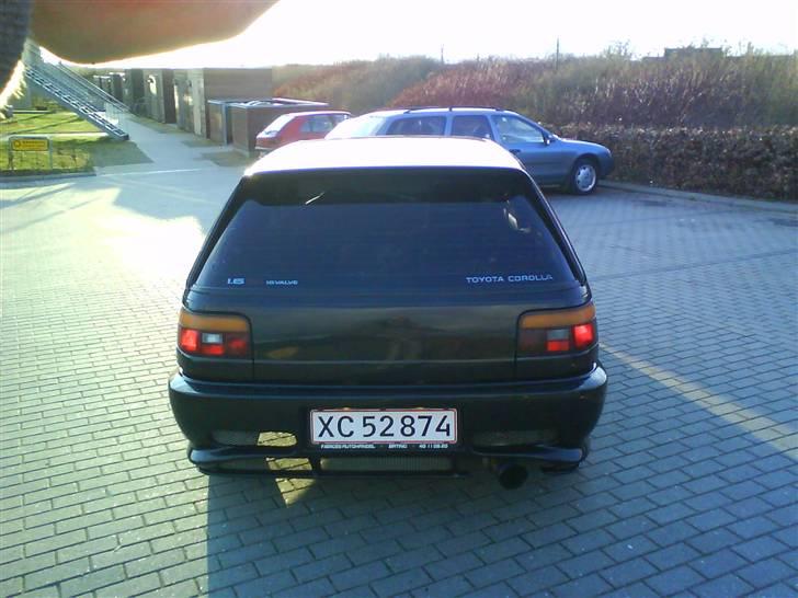 Toyota Corolla Gsi byttet billede 6